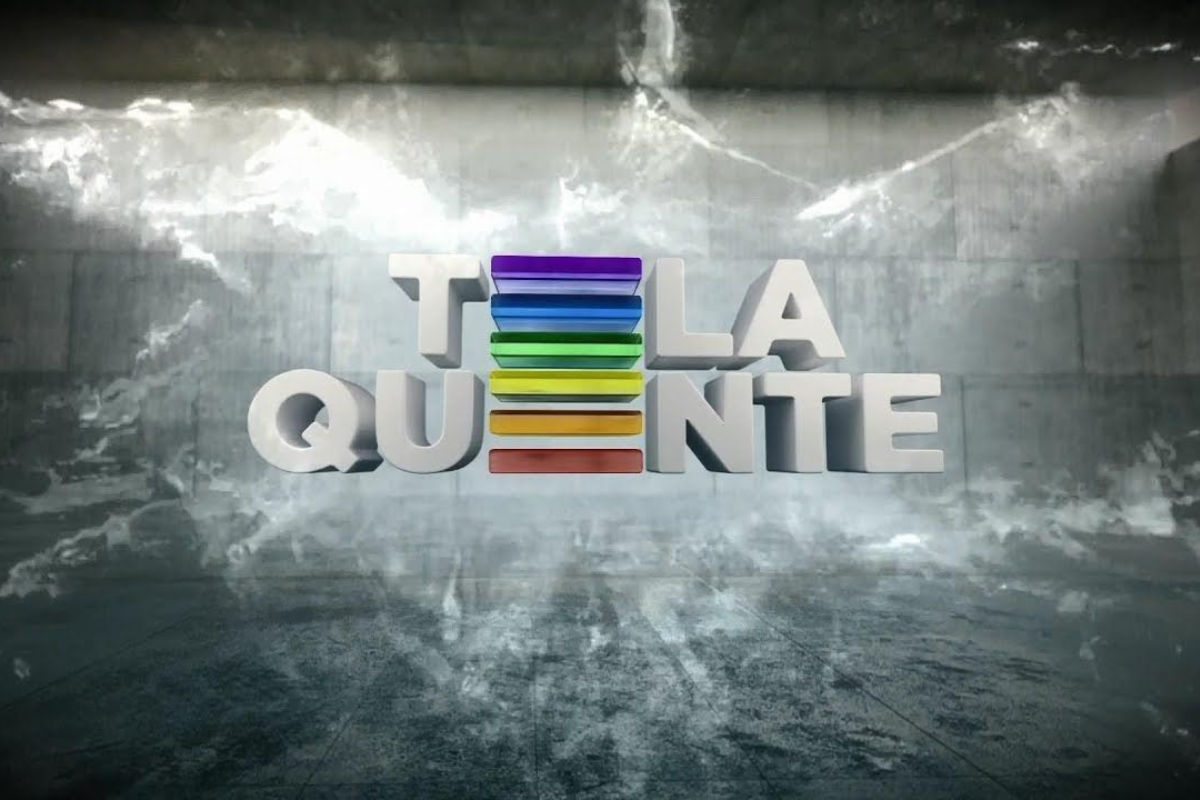 Logomarca da Tela Quente, sessão de filmes da Globo - Reprodução/Globo