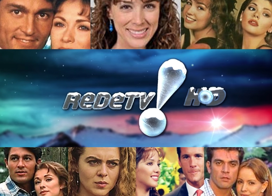 Em suma, uma boa ideia para a RedeTV seria apostar em novelas estrangeiras nos finais de tarde já que o SBT abriu mão (Créditos: Reprodução/Montagem)