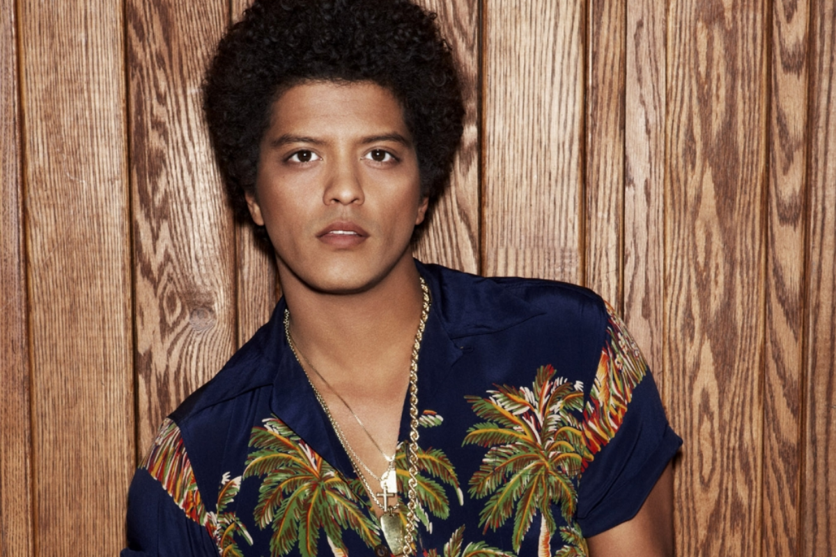 Confira os detalhes para os shows de Bruno Mars no Brasil