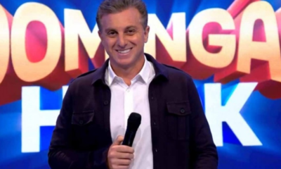 Globo considera voltar com o 'Domingão' ao vivo até o 'Fantástico' (Créditos: Tv Globo)