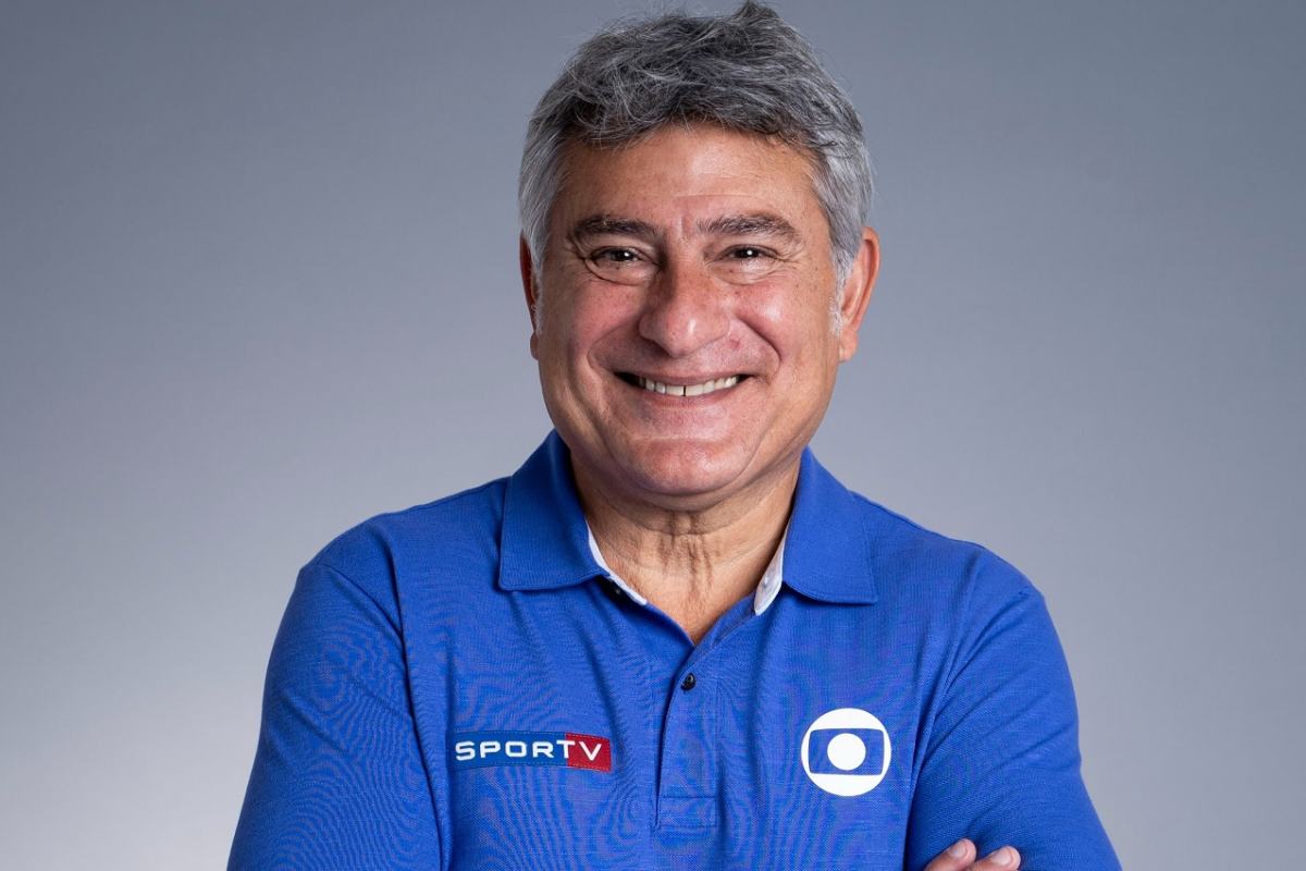 SBT planeja cobertura da Fórmula 1 com Cléber Machado (Créditos: TV Globo)