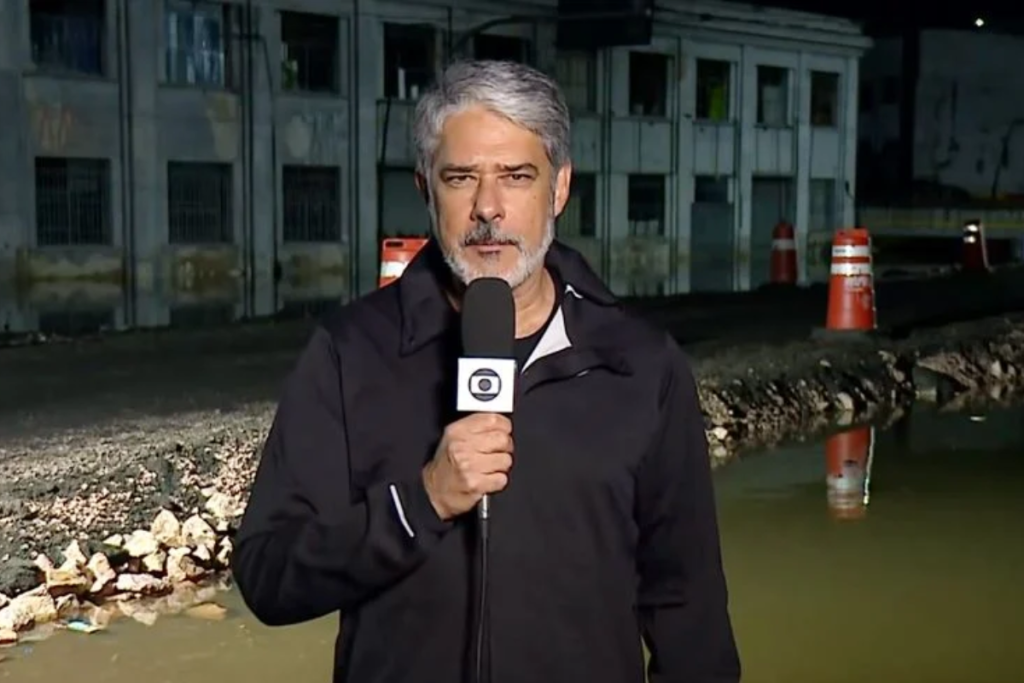 O jornalismo é o único autorizado a explorar a situação vivida no Rio Grande do Sul (Créditos: Reprodução/TV Globo)