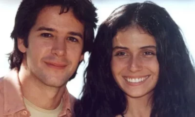 Murilo Benício e Giovanni Antonelli viveram Lucas e Jade na história de O Clone (Créditos: Divulgação/TV Globo)