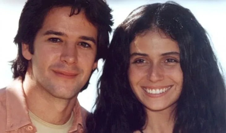 Murilo Benício e Giovanni Antonelli viveram Lucas e Jade na história de O Clone (Créditos: Divulgação/TV Globo)