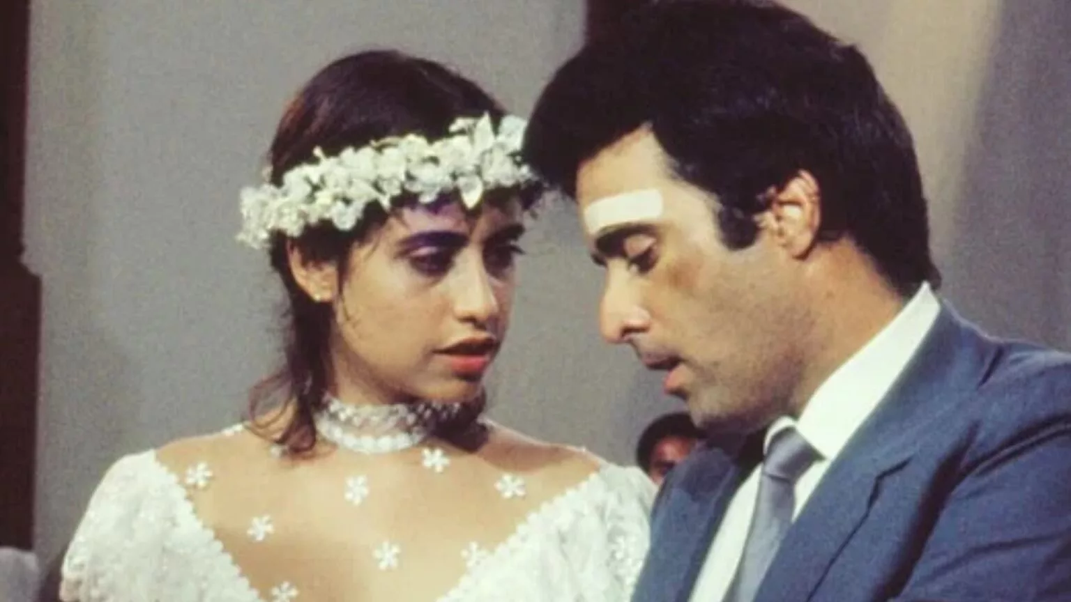 Fernanda Torres e Tony Ramos eram par romântico no remake da novela Selva de Pedro, da Globo em 1986 (Créditos: Divulgação)