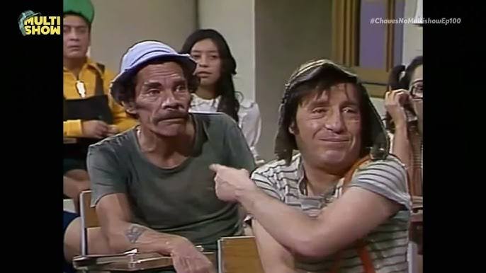 O seriado Chaves é o grande acerto na grade de programação do SBT (Créditos: Reprodução)