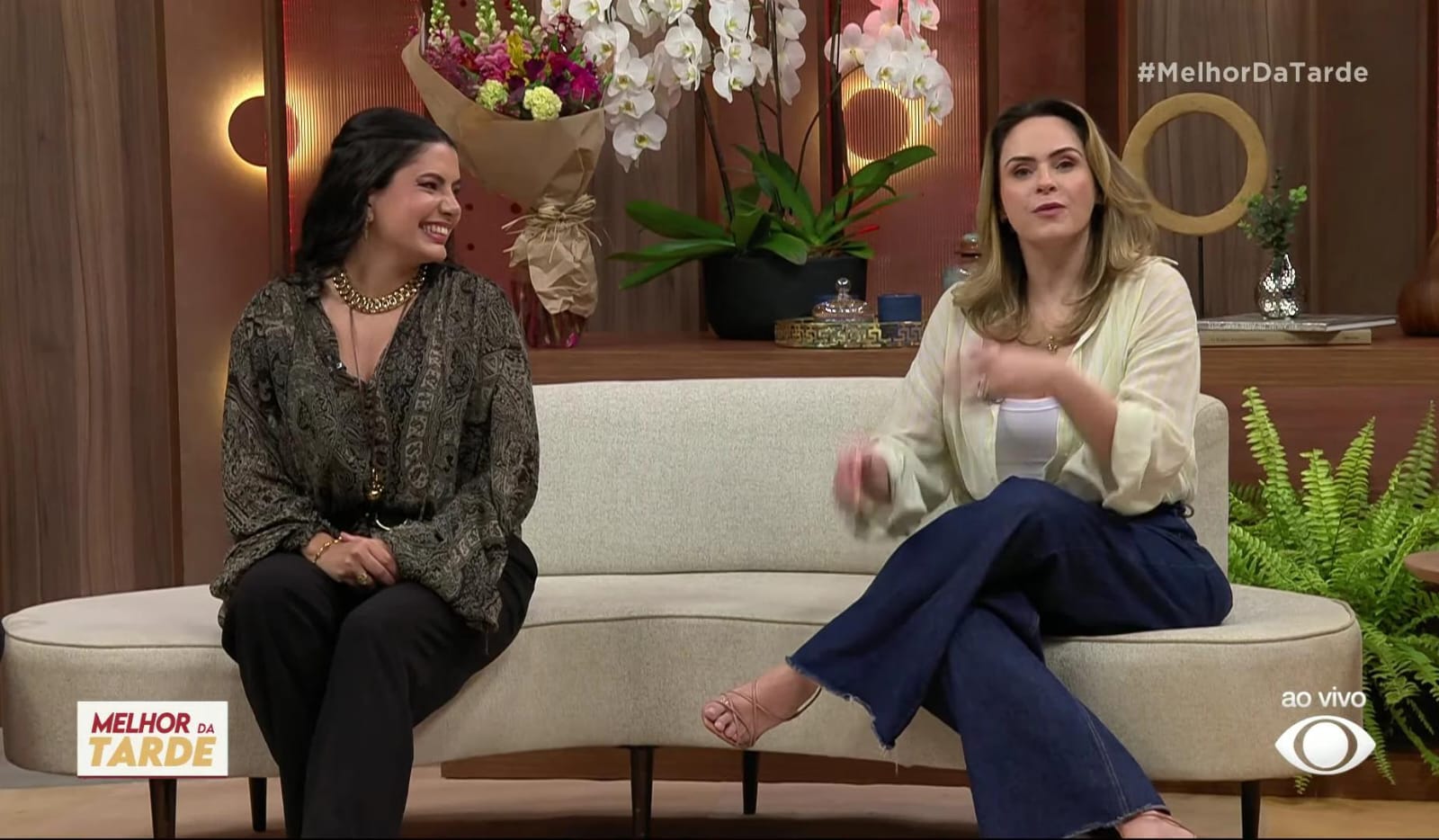 Elenco do Melhor da Tarde começa a sofrer alterações poucos dias após a estreia na Band (Créditos: Reprodução/Band)