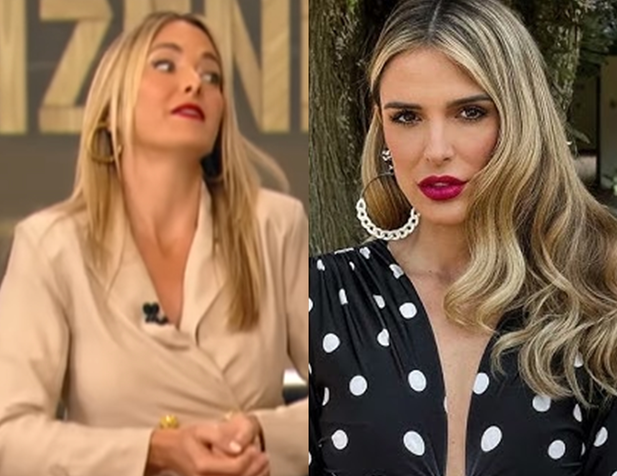 Em resumo, Ticiane Pinheiro deve sair do Hoje em Dia em dezembro para a chegada de Rafa Brites na atração matinal da Record (Créditos: Reprodução/Montagem)