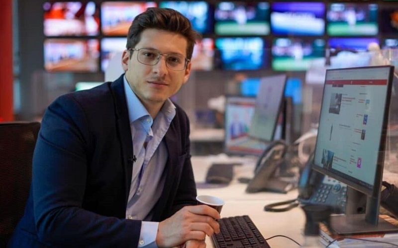 William Kury virou o sucesso do Datena no Brasil do Povo da RedeTV (Créditos: Divulgação)