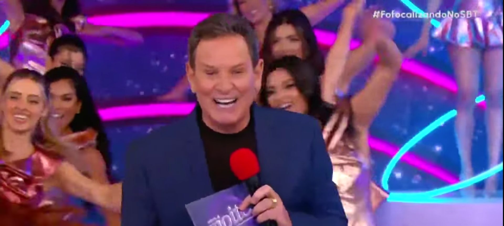 Luís Ricardo vai comandar o Viva a Noite no SBT (Créditos: Reprodução)