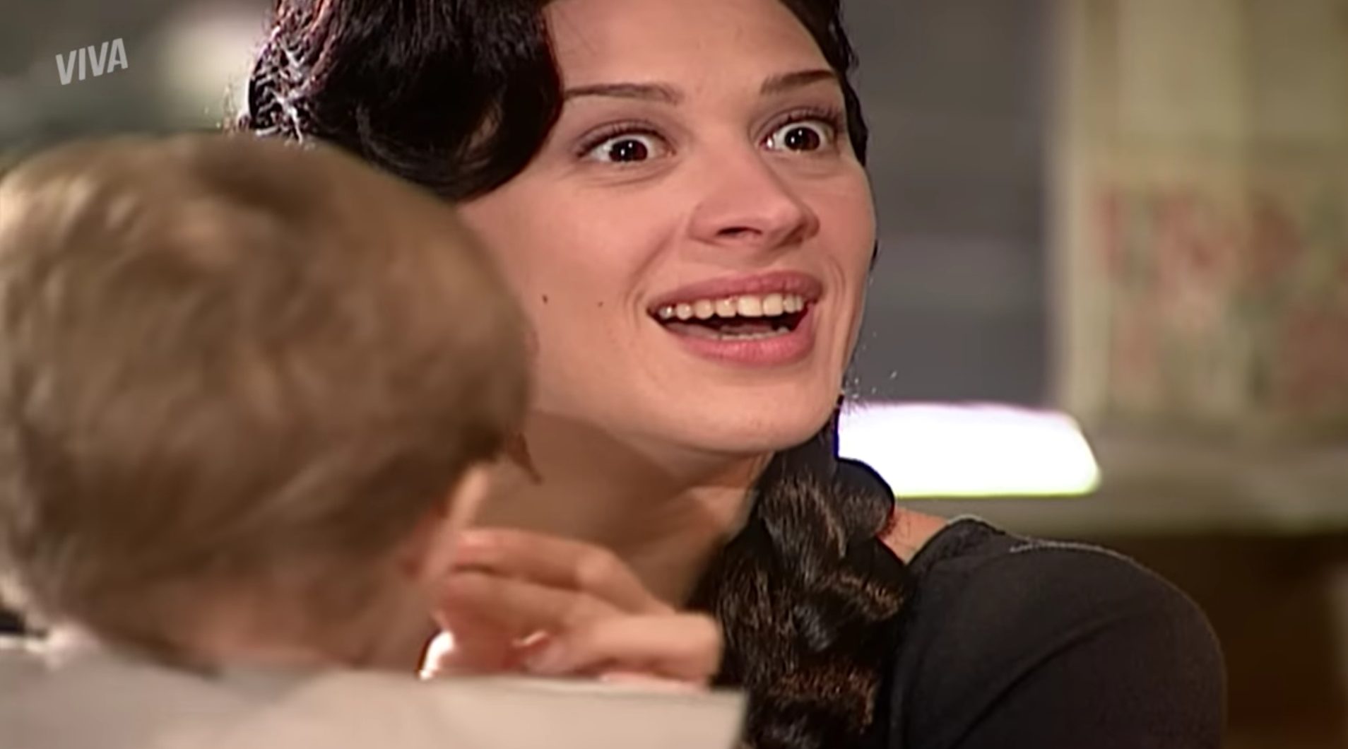 Cláudia Raia em cena na novela Terra Nostra (Créditos: Reprodução/Youtube)