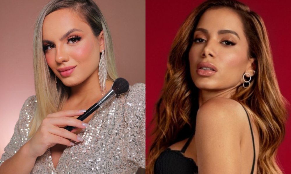 Julia Cavalheiro conta o segredo da maquiagem de famosas como Anitta