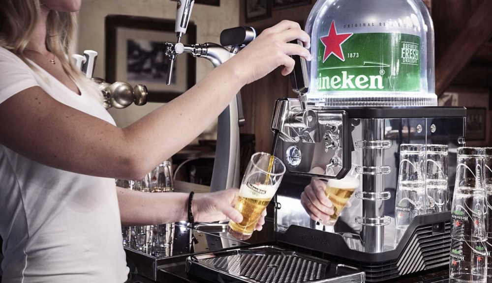 Participantes do The Town poderão comprar chope Heineken com antecedência