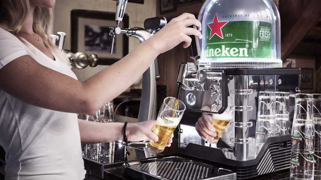 Participantes do The Town poderão comprar chope Heineken com antecedência