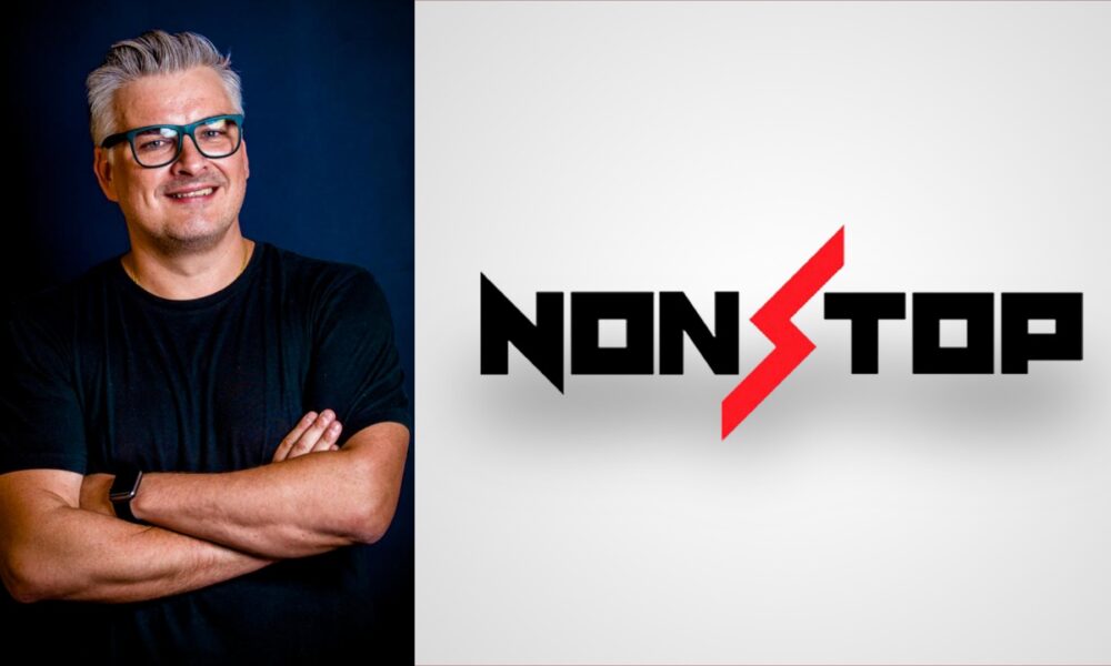 Leandro Barankiewicz, o CEO da Non Stop (Montagem/ Reprodução)