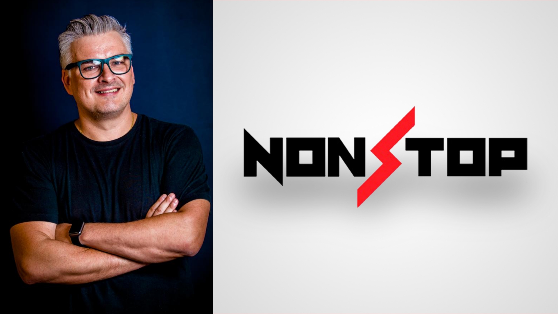 Leandro Barankiewicz, o CEO da Non Stop (Montagem/ Reprodução)