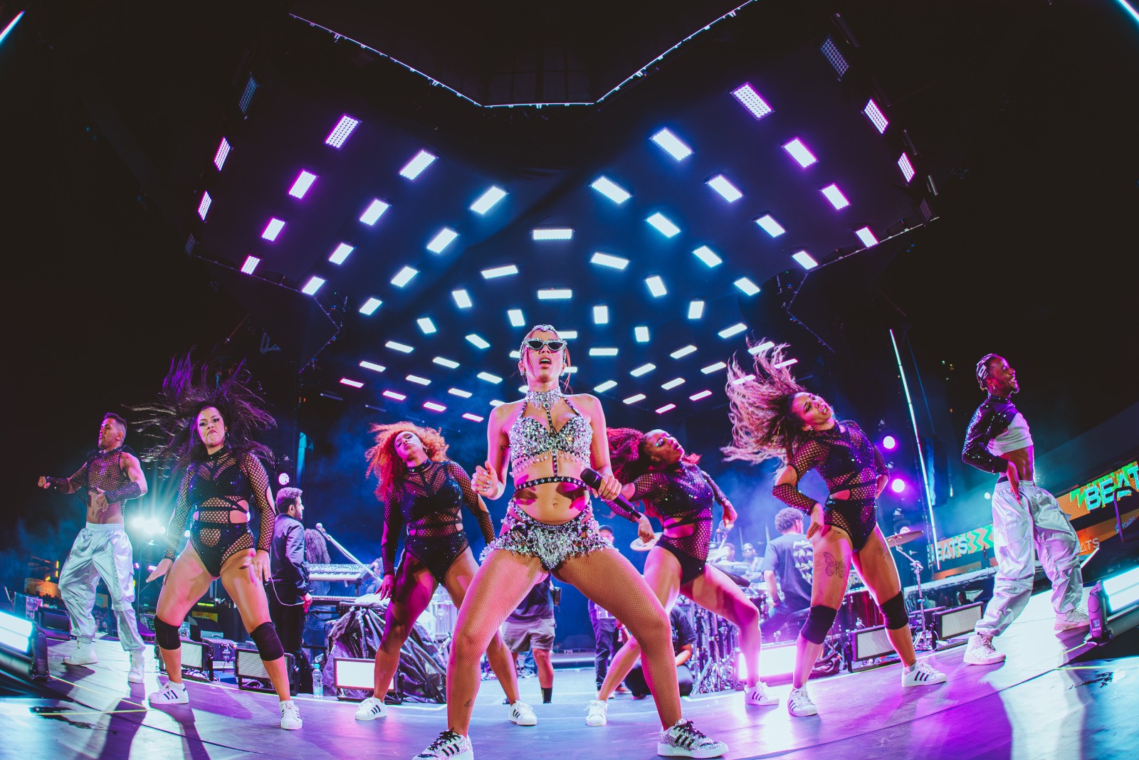 Ensaios da Anitta (Foto: Divulgação)