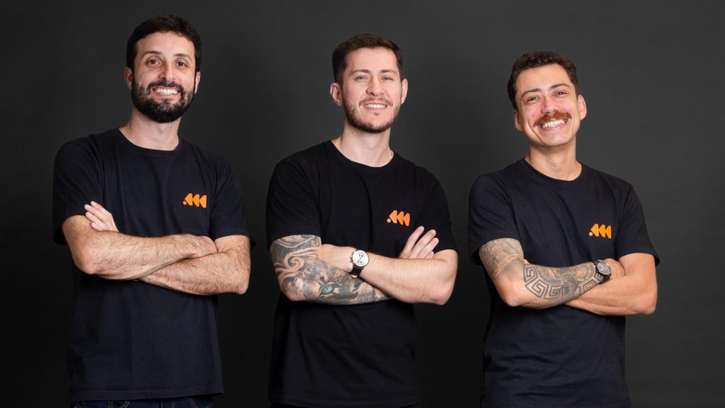 Fundadores da Filma Eu (Foto: Divulgação)