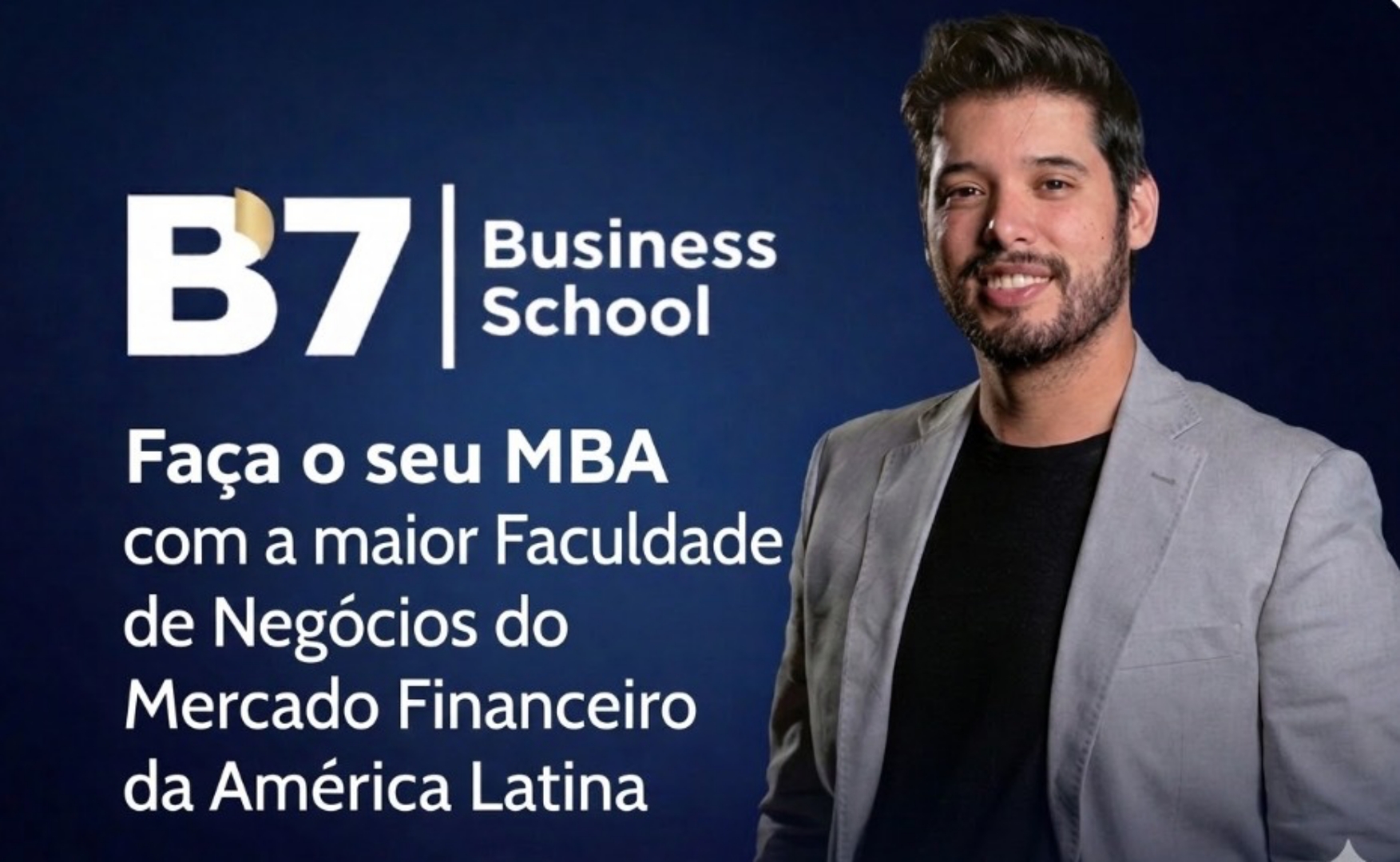 Fábio Louzada, da B7 Business School