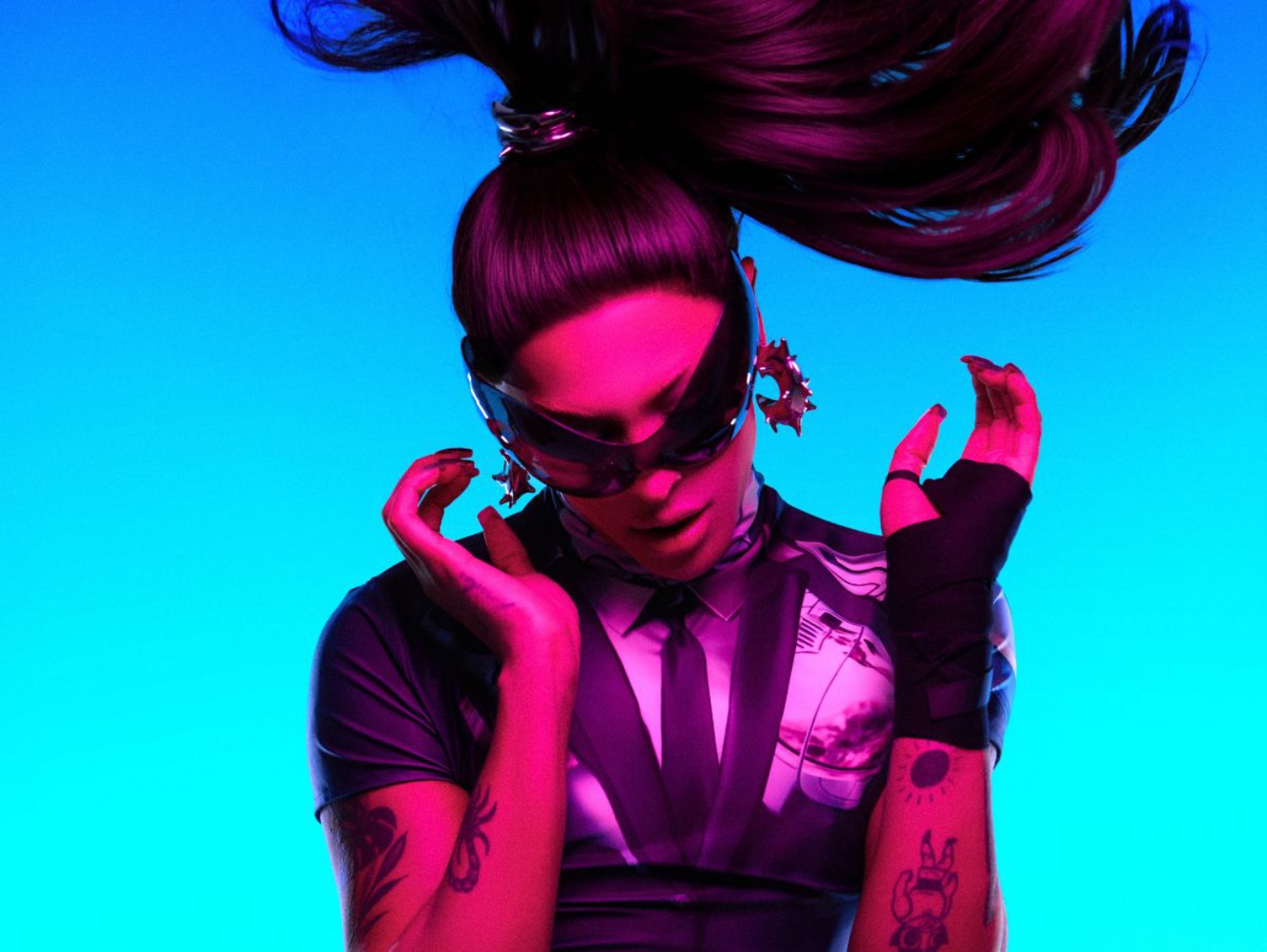 Pabllo Vittar no Hopi Pride