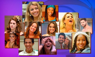 Famosos BBB (Foto: Reprodução)