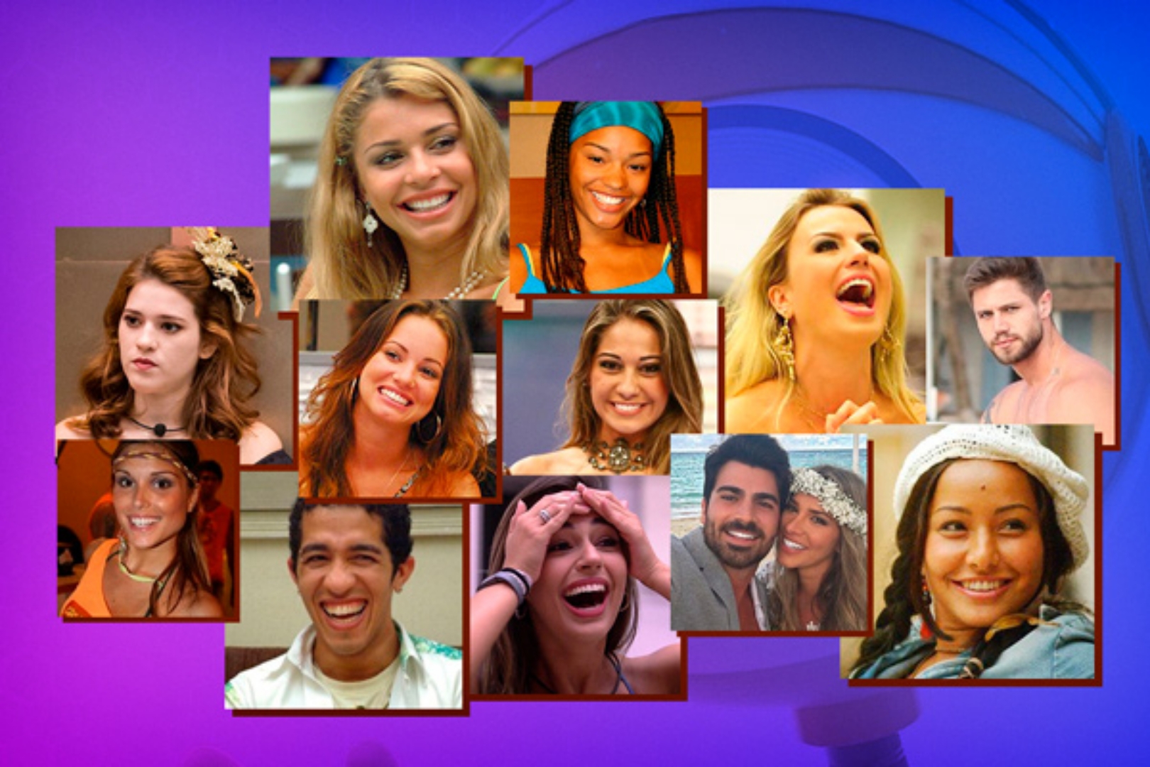 Famosos BBB (Foto: Reprodução)