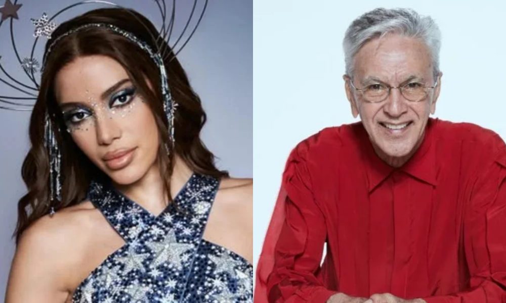 Anitta e Caetano Veloso (Foto: Divulgação)