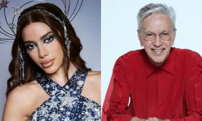Anitta e Caetano Veloso (Foto: Divulgação)