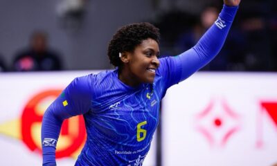 Handebol: Brasil vence novamente e vai à 2ª etapa do Mundial Feminino