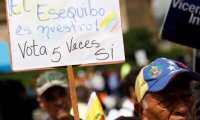 Tribunal ordena que Venezuela se abstenha de anexar área da Guiana