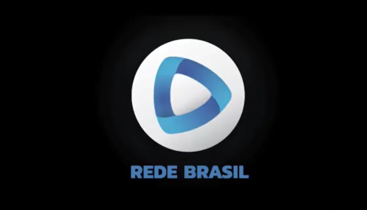 A emissora Rede Brasil de Televisão é pequena e abusa da reprise no Jornalismo (Créditos: Reprodução)