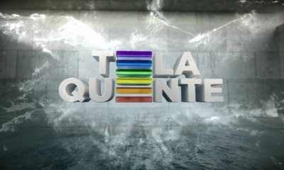 Logomarca da Tela Quente, sessão de filmes da Globo - Reprodução/Globo