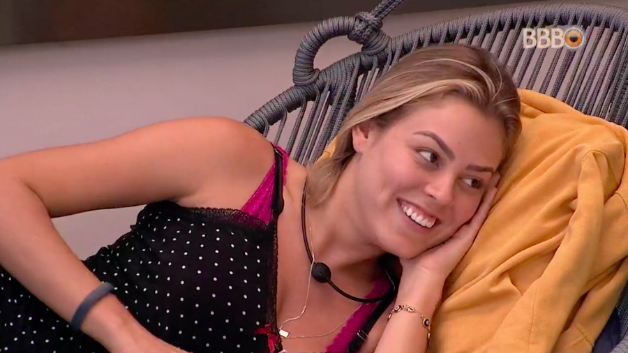 Após paredão, Isabella detona homens do BBB 19: "Tudo frouxo". (Foto: TV Globo)