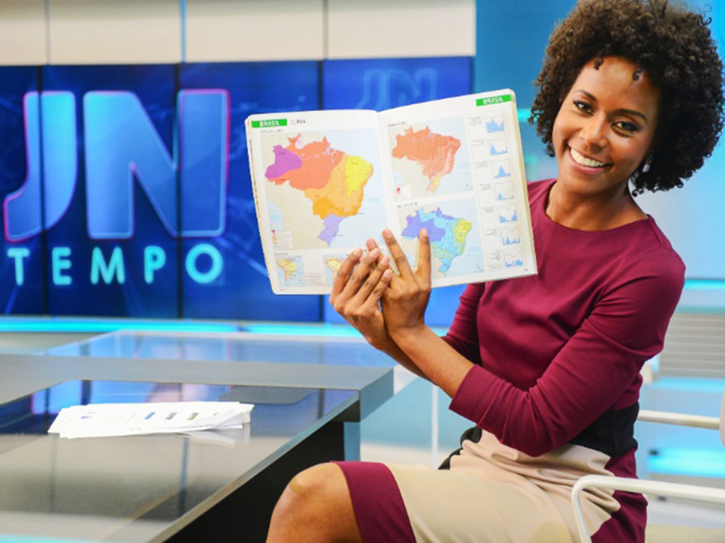Recém-promovida no Jornal Nacional, Maju Coutinho deve ganhar programa na GNT Recém-promovida no Jornal Nacional, Maju Coutinho deve ganhar programa na GNT