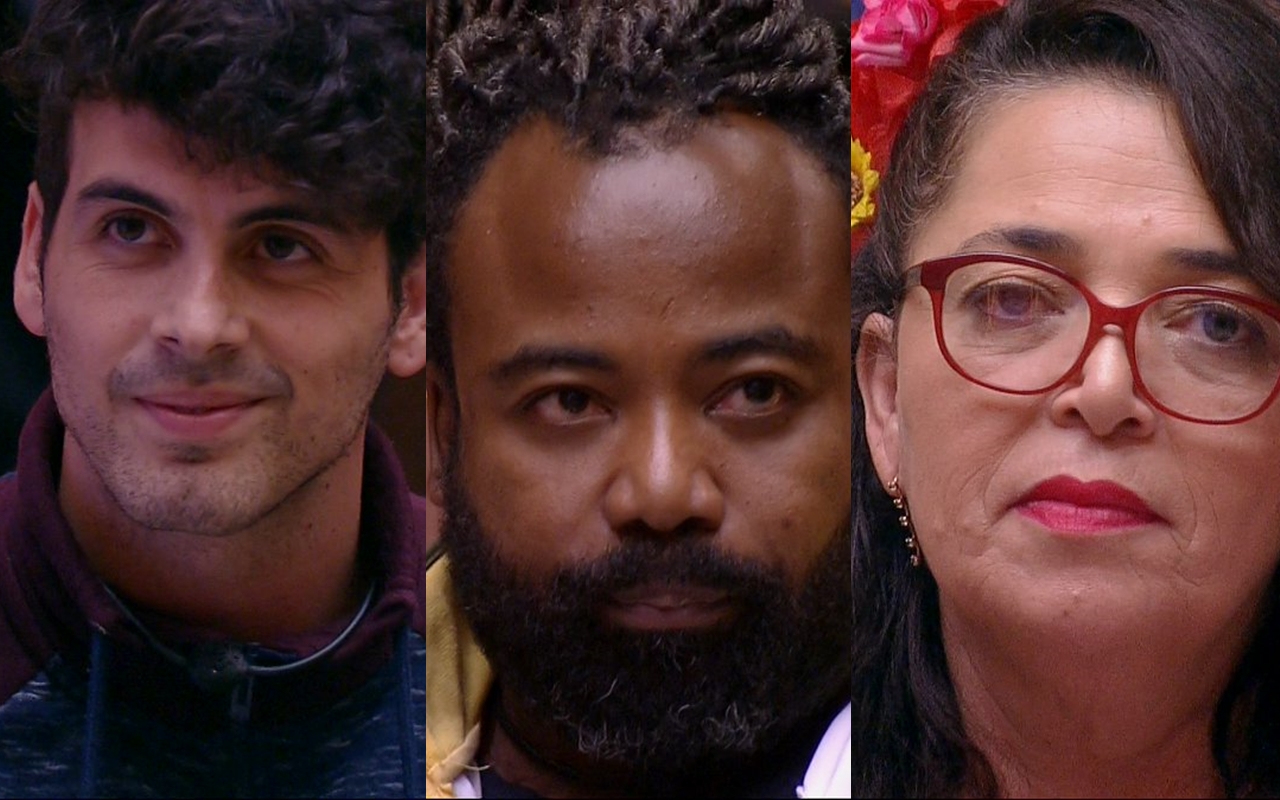 Maycon, Rodrigo ou Tereza: Quem deve ser o quinto eliminado do Big Brother Brasil?. (Foto/Colagem: O Canal)