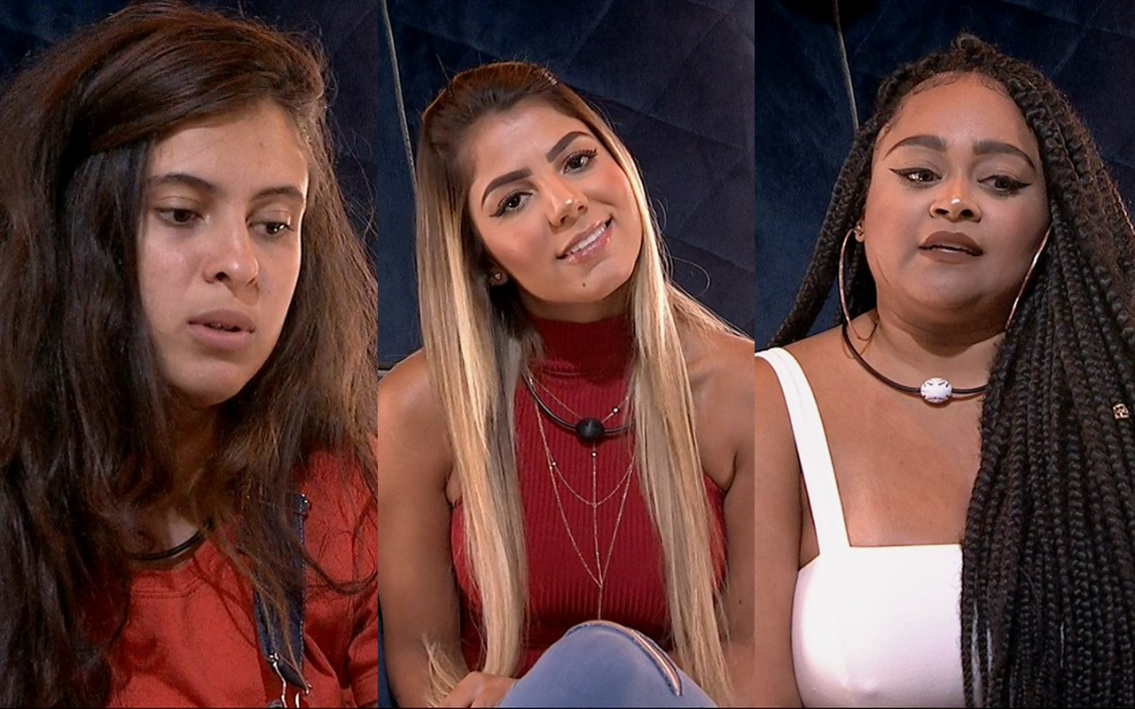 Hana, Hariany ou Rízia: Quem deve ser a terceira eliminada do Big Brother Brasil?. (Foto/Colagem: O Canal)