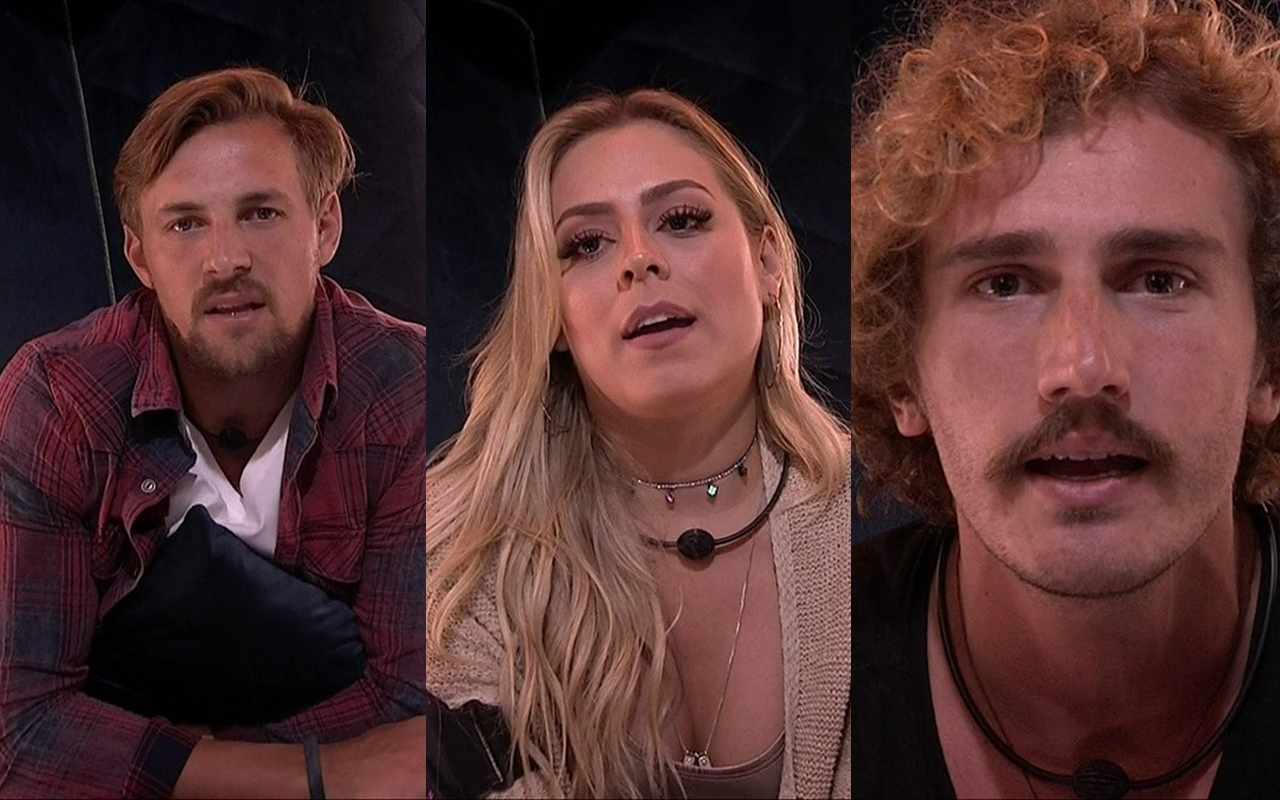 Diego, Isabella ou Alan: Quem deve ser o quarto eliminado do Big Brother Brasil?. (Foto/Colagem: O Canal)