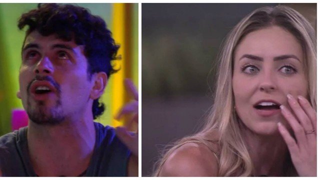 Maycon e Paula, do BBB 19, da Globo, podem estar sendo investigados por caso de racismo. (Foto: Reprodução)