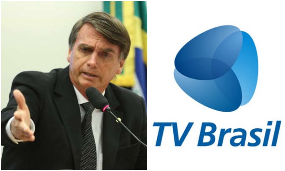 Jair Bolsonaro vai continuar investindo na TV Brasil, emissora que ele chamava de 'TV Lula'