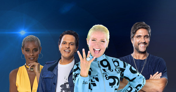 Xuxa Meneghel é a apresentadora do The Four, novo reality musical da RecordTV. (Foto: Reprodução/RecordTV)