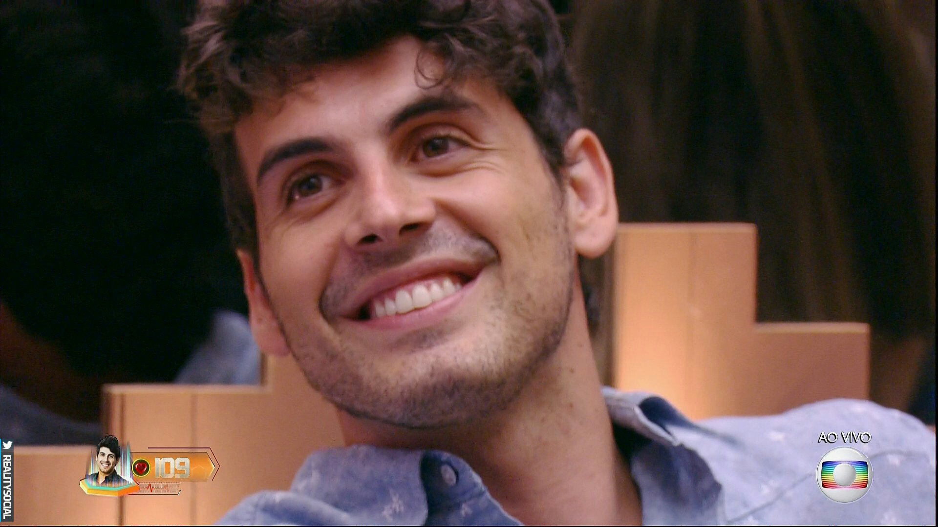 Acusado de intolerância religiosa, Maycon é o quinto eliminado do BBB 19. (Foto: TV Globo)