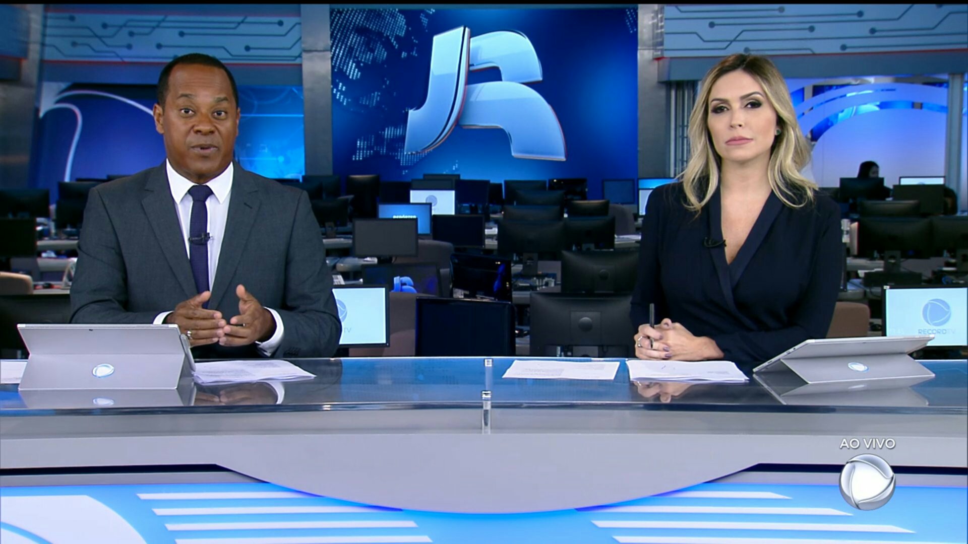 Jornal da Record passa por mudanças a partir da próxima segunda, dia 09. (Foto: Reprodução) Jornal da Record passa por mudanças a partir da próxima segunda, dia 09. (Foto: Reprodução)