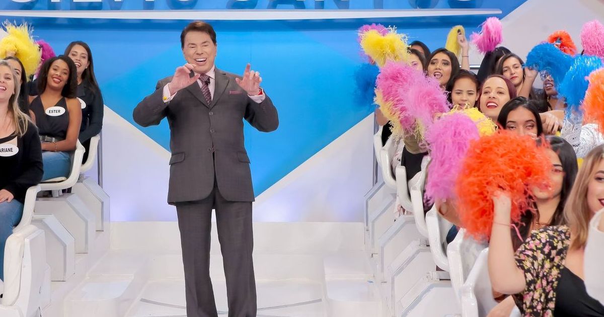 Silvio Santos: Um dos mais importantes nomes da TV brasileira. (Foto: Reprodução)