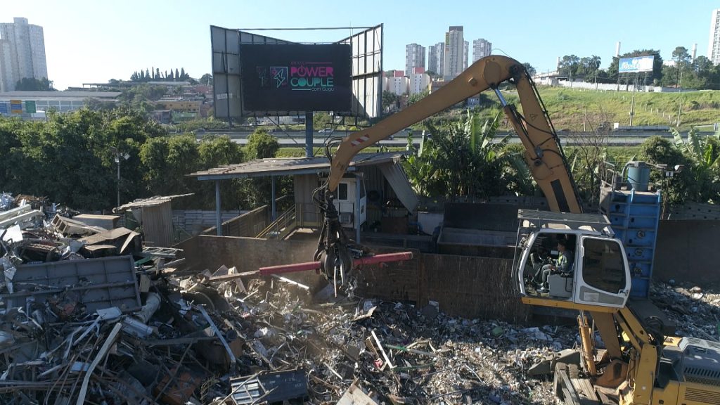 Ambiente da prova de casais do Power Couple Brasil dessa segunda feira - Foto/Divulgação: RecordTV