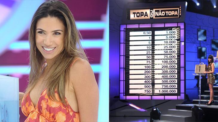 Topa ou Não Topa vai voltar para o SBT com Patrícia Abravanel