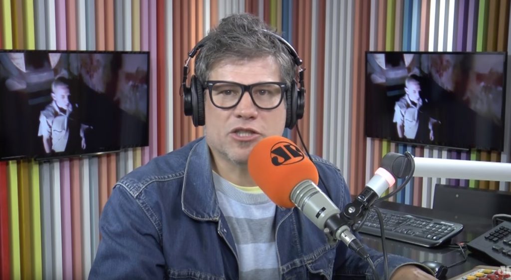 Edgard Piccoli é apresentador do Morning Show na Jovem Pan (Reprodução: Rádio Jovem Pan