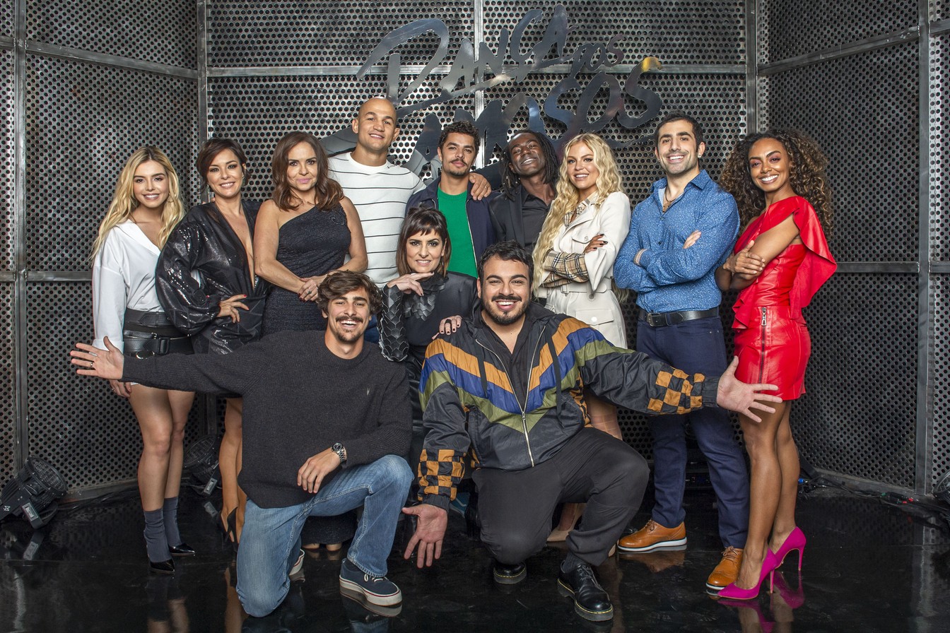 Conheça o elenco da nova temporada do quadro Dança dos Famosos 2019. O youtuber Felipe Neto recusou o convite. (Foto: Globo/Fábio Rocha)