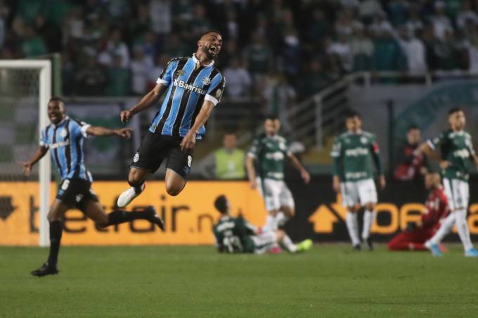 Eliminação do Palmeiras e classificação do Grêmio à semifinal da Libertadores dá audiência recorde a FOX Sports. (Foto: Rahel Patrasso/Reuters)