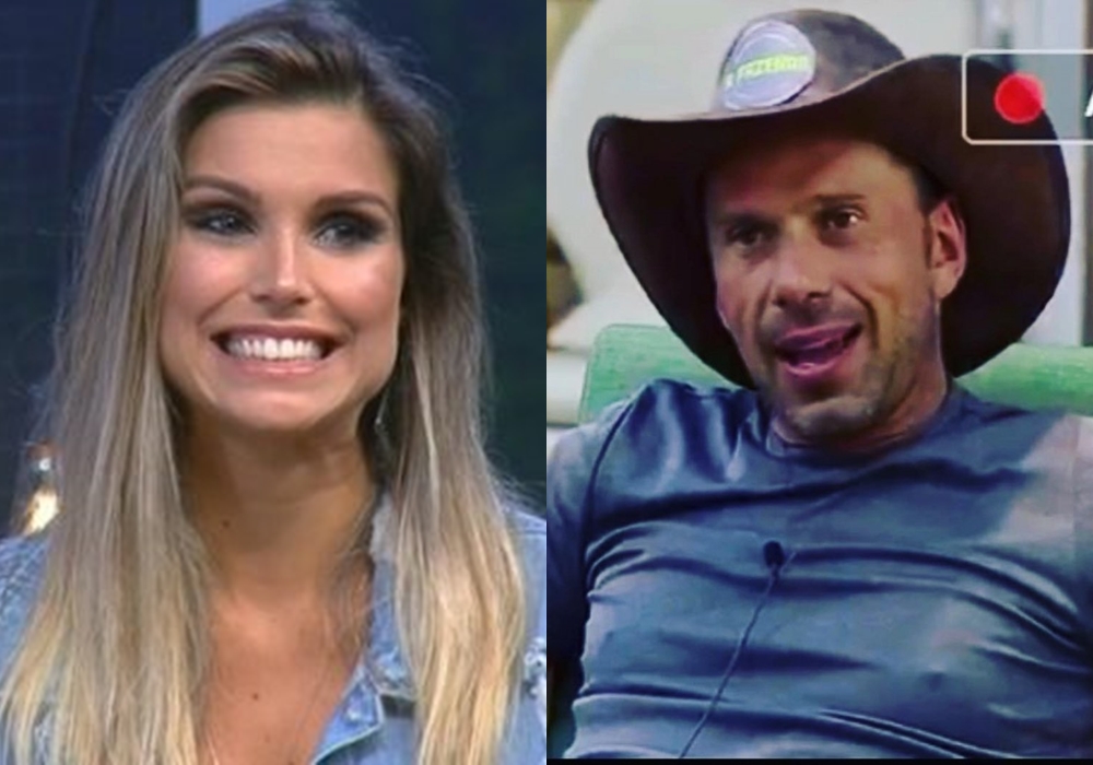 Flávia Viana e Rafael Ilha já venceram o reality show A Fazenda. (Foto: Reprodução/Montagem)