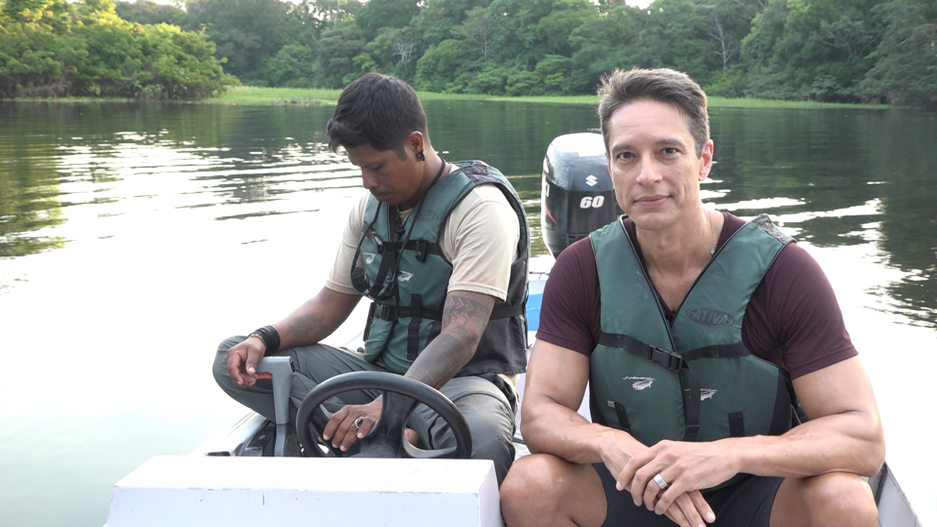 Sergio Aguiar estreia série sobre a Amazônia no Jornal da Record